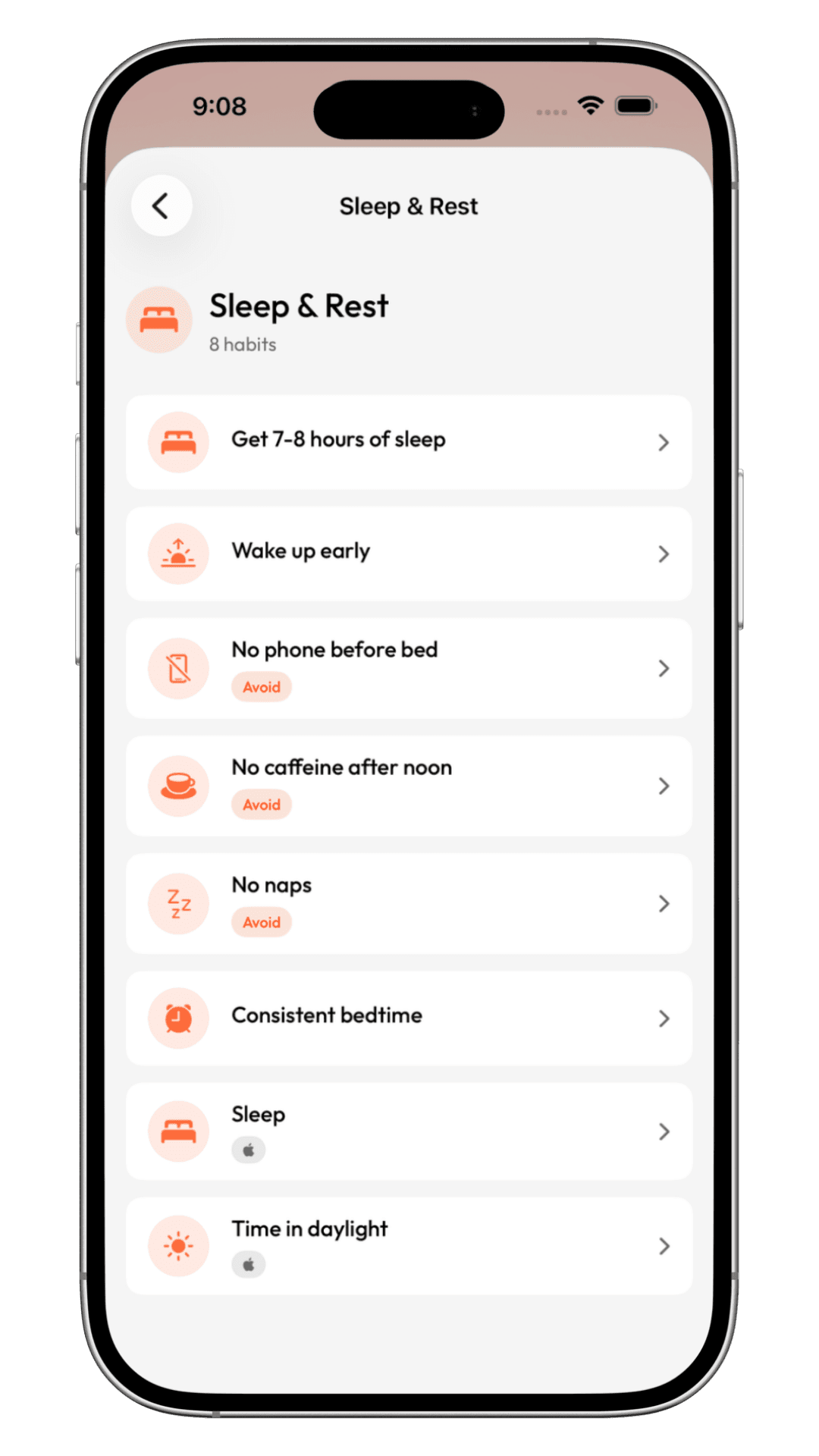 Fast onboarding flow